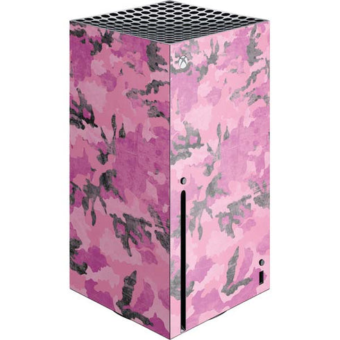 Pink Camouflage Xbox Series X Skins